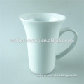 White ceramic coffee/juice mug in stock with cheap price